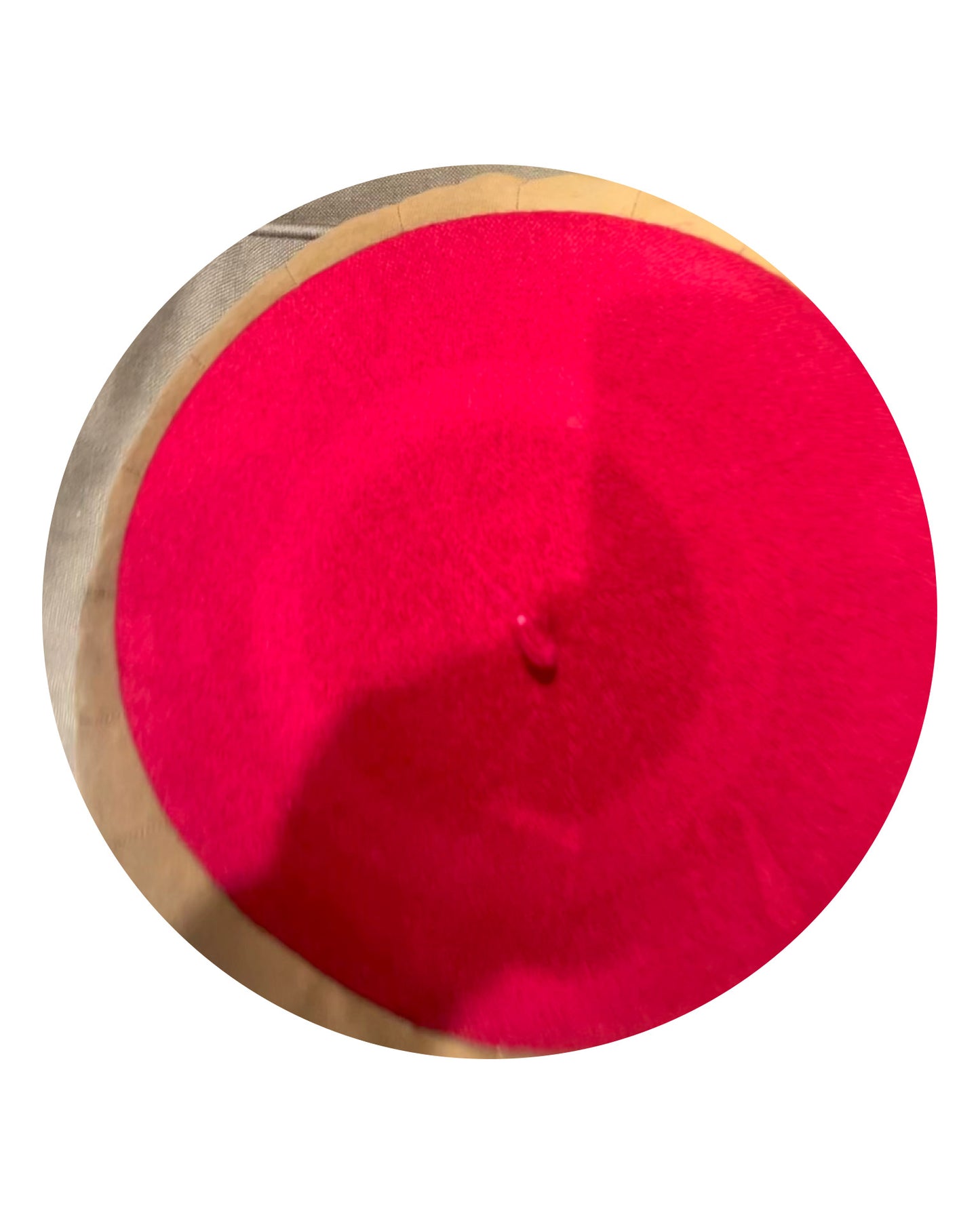 Béret très chic modèle Parisienne