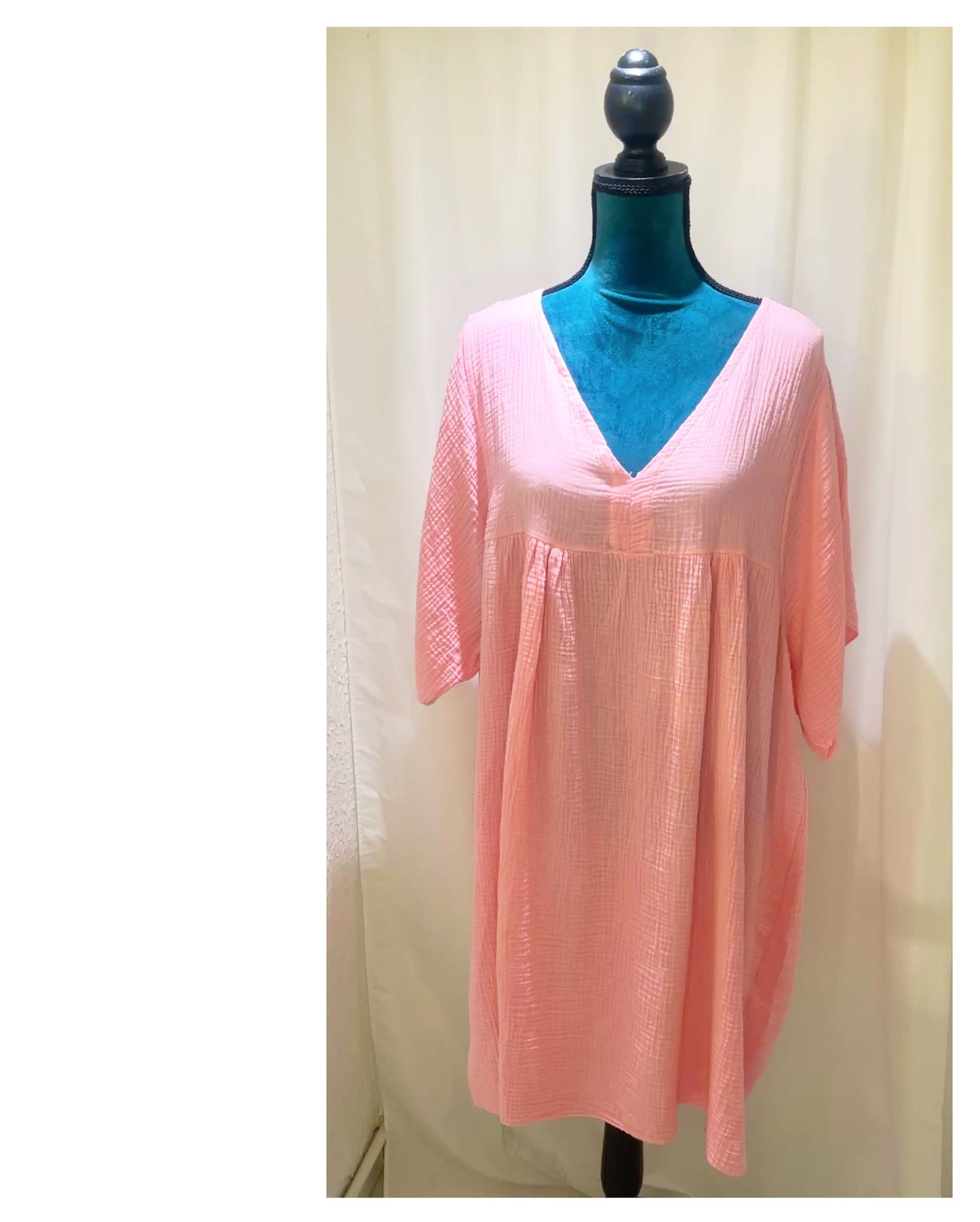 Robe gaze de coton modèle Lili