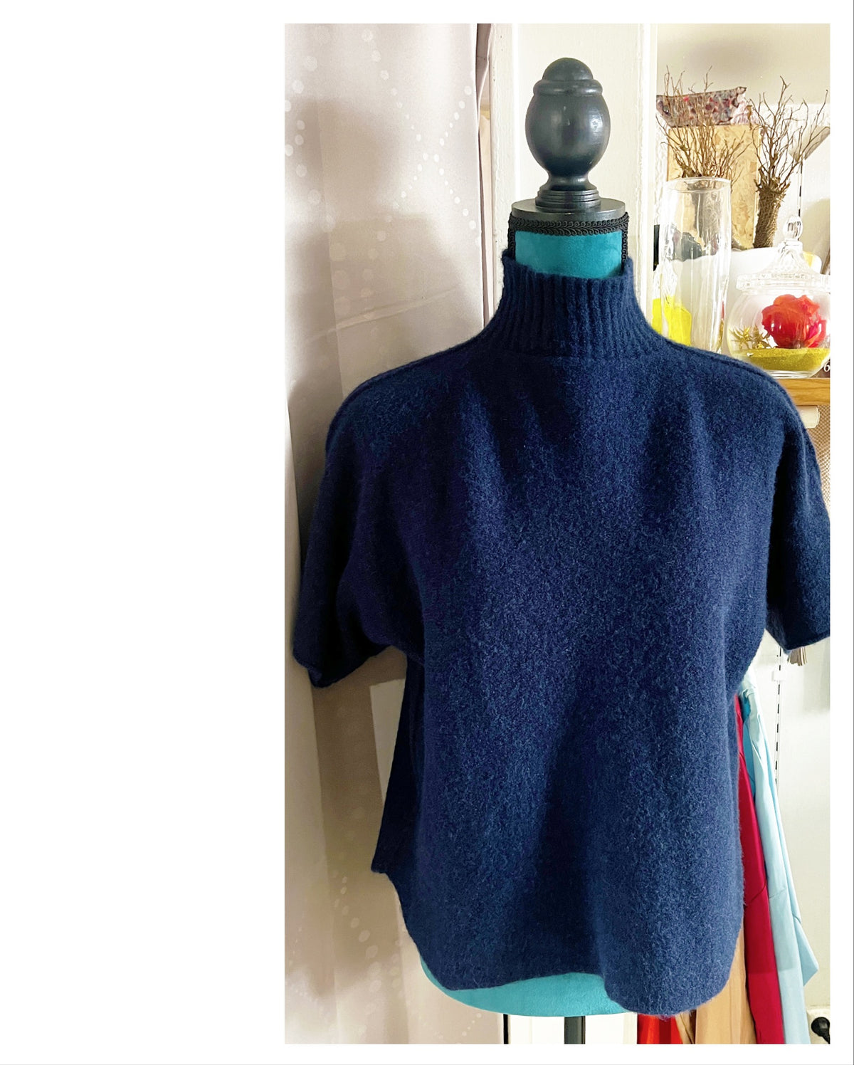 Pull col roulé modèle Zara tout doux
