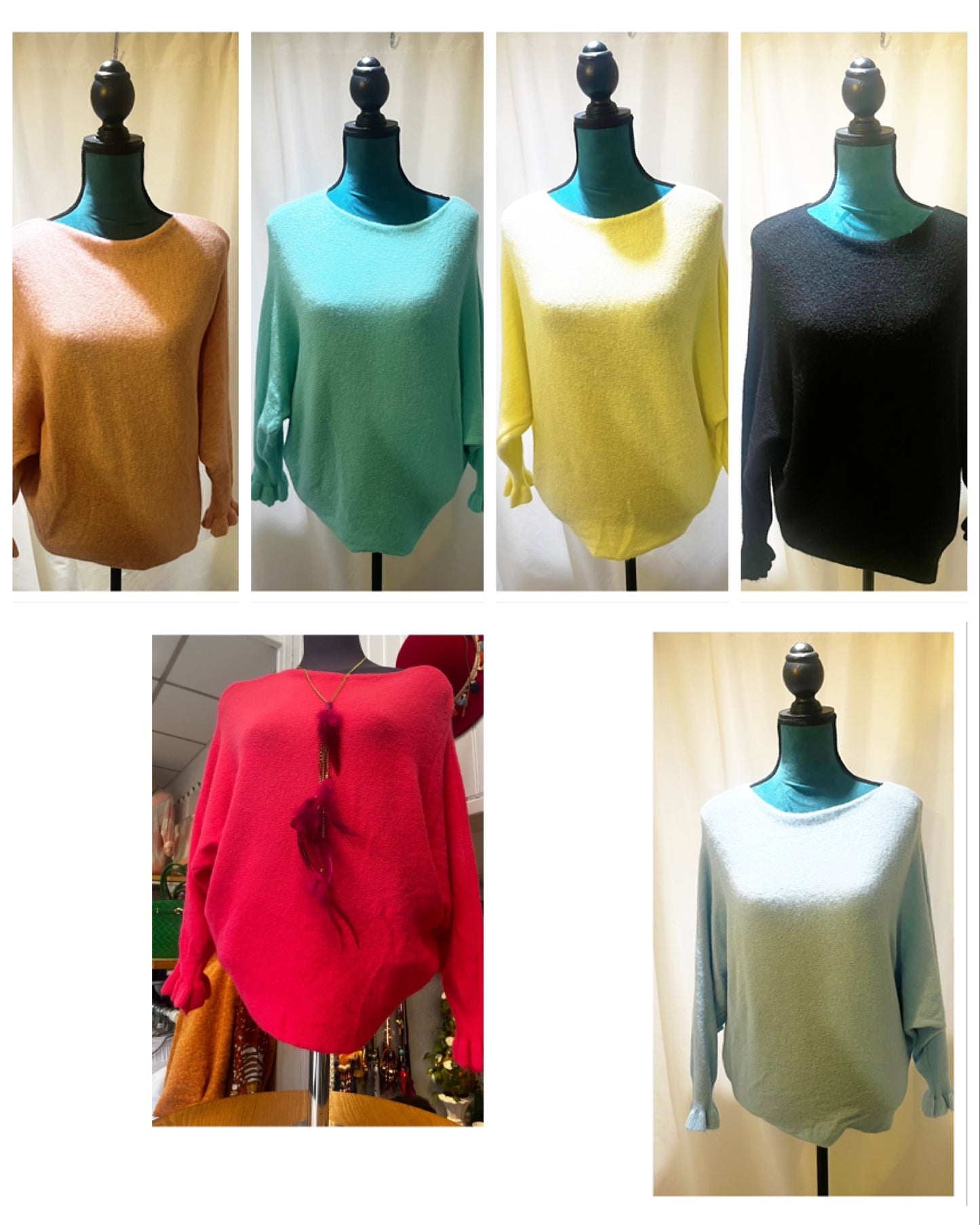 Pull modèle Mistinguette chic