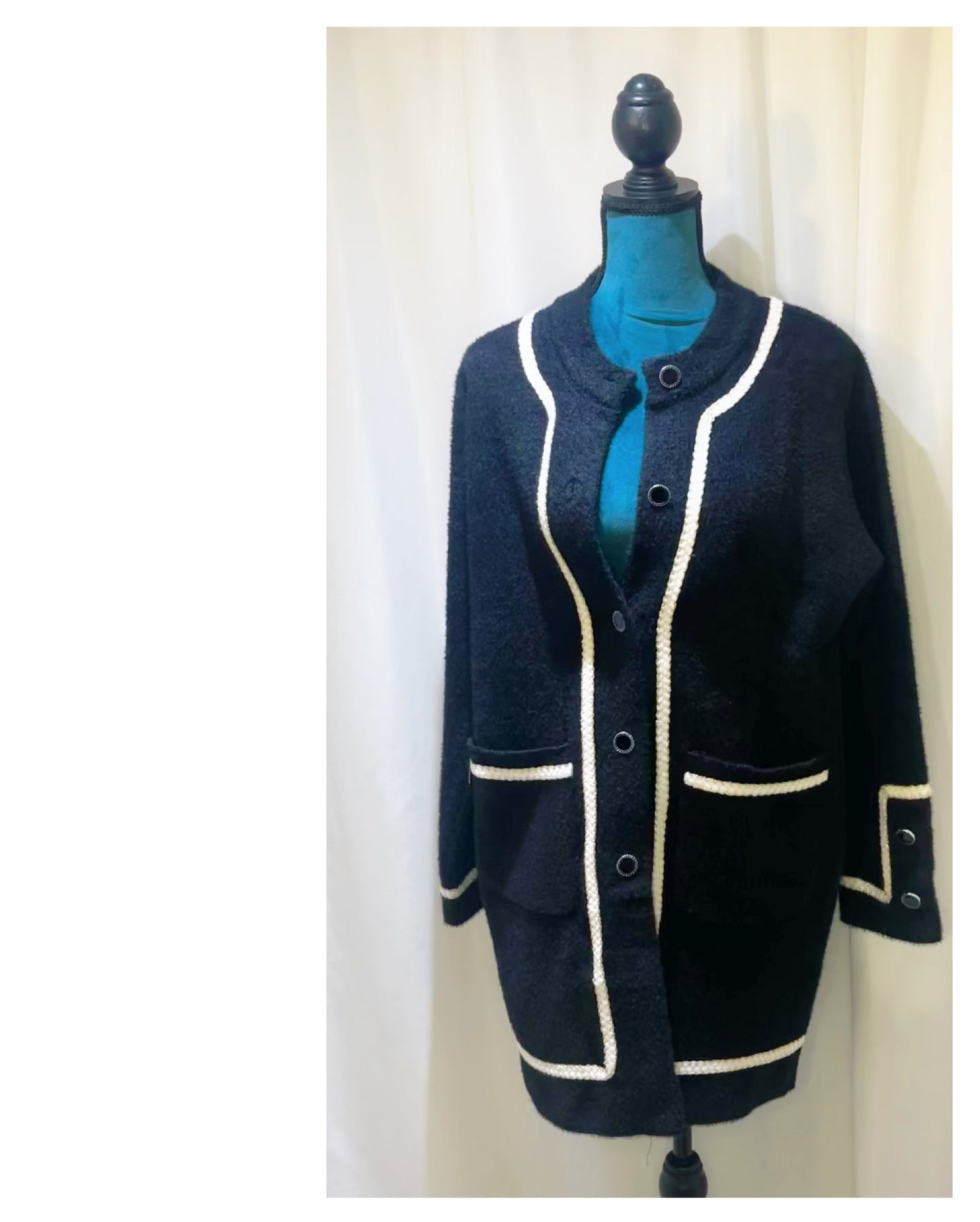 Collection CoCo le Manteau avec col Chic & Allure