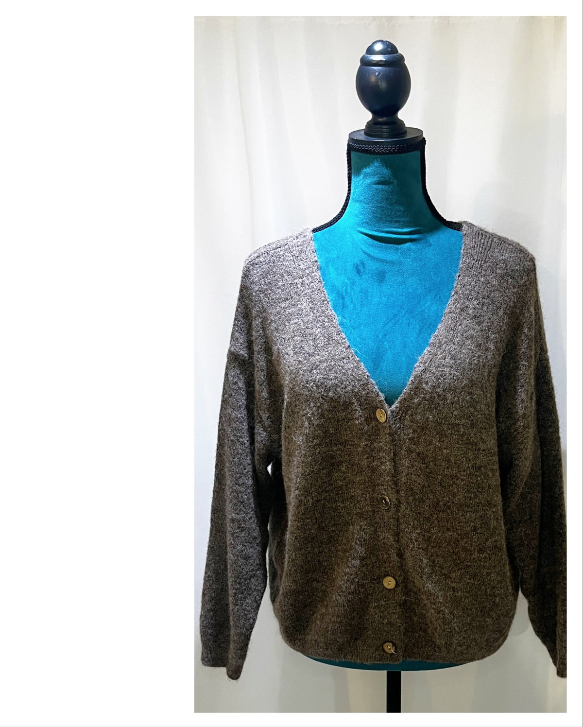 Gilet modèle Juliette 4 boutons tout doux