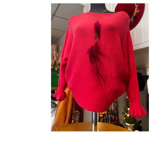 Pull modèle Mistinguette chic