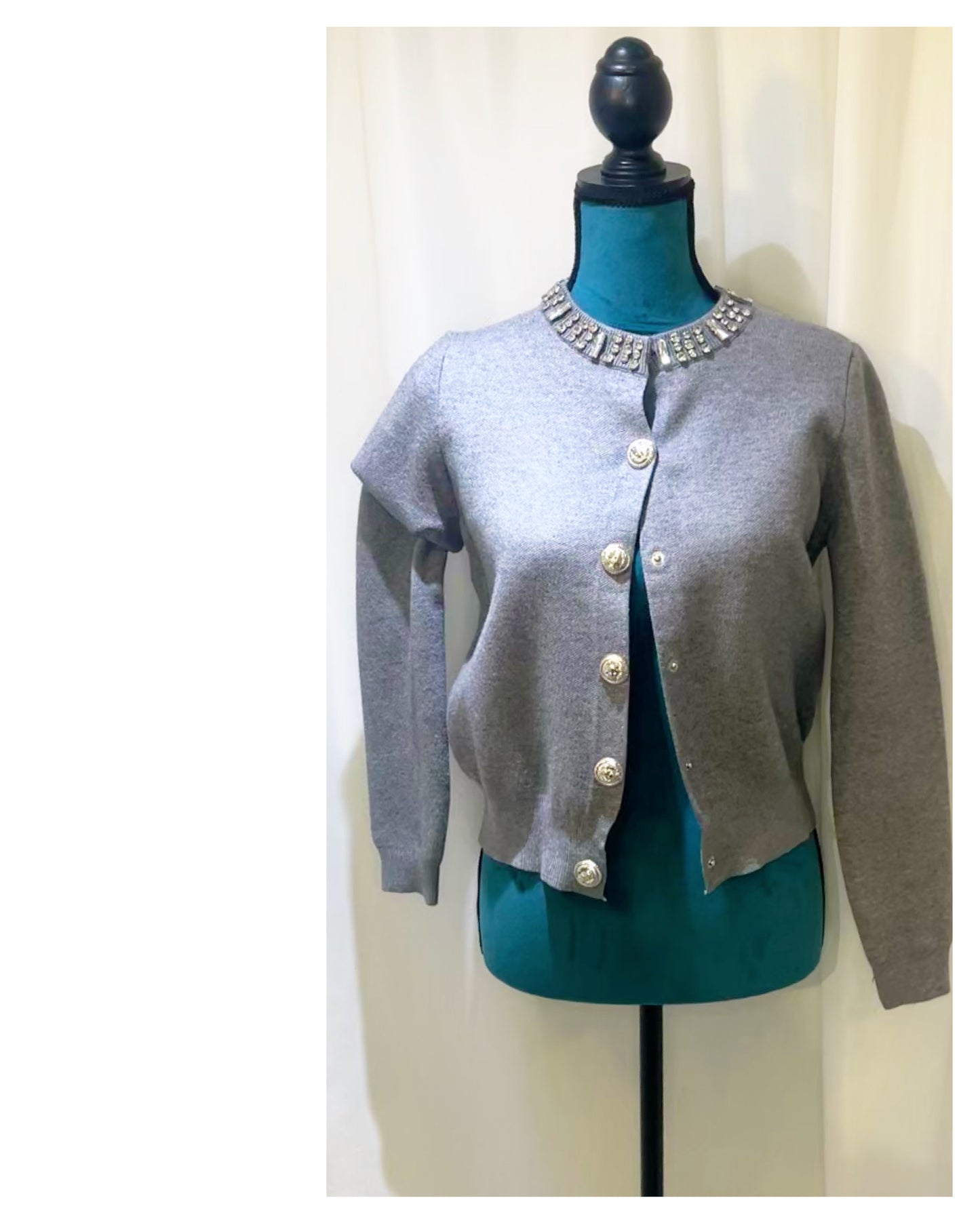 Collection CoCo Gilet Strass Unie  Chic & Allure