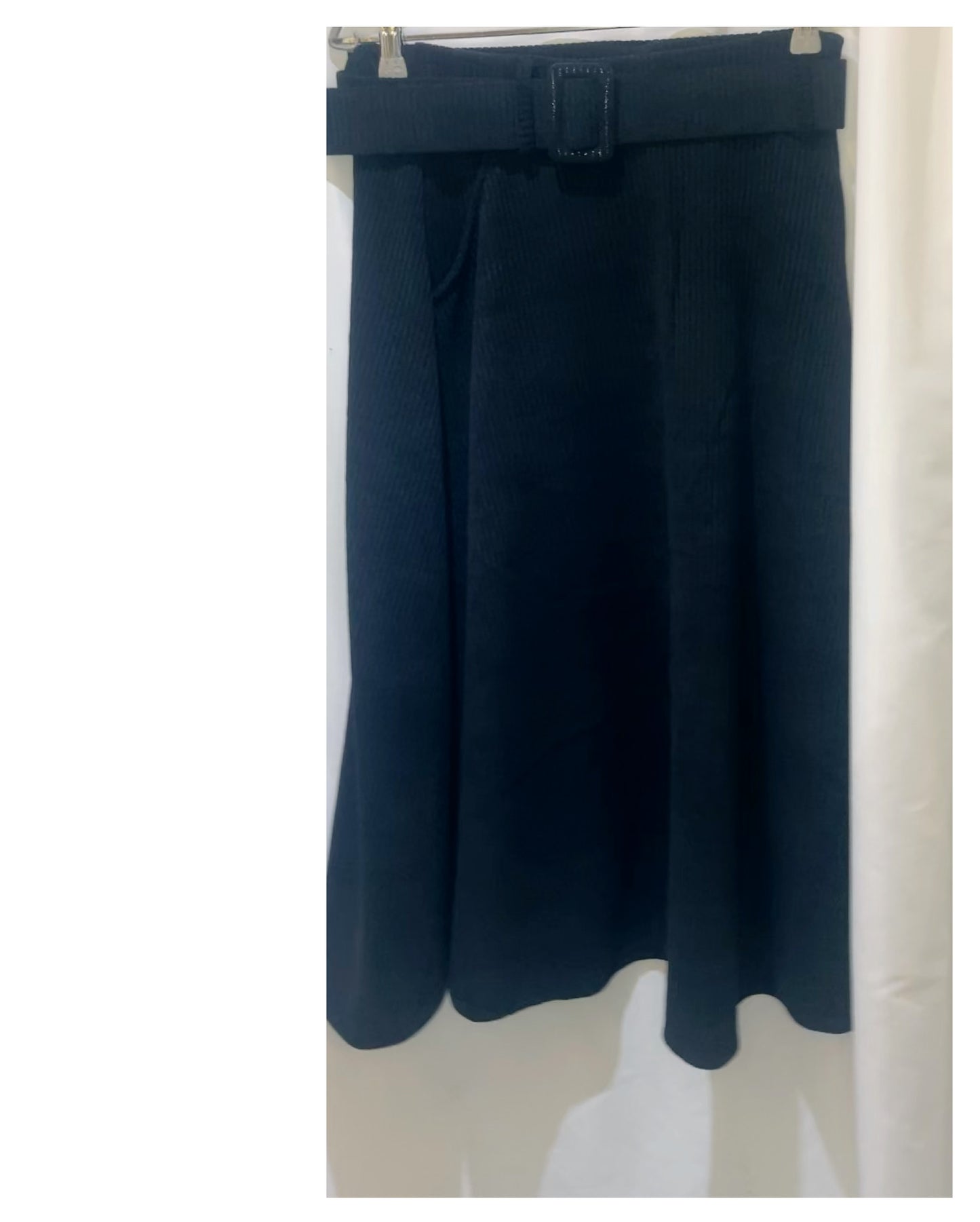 Jupe longue velours côtelé modèle Annick