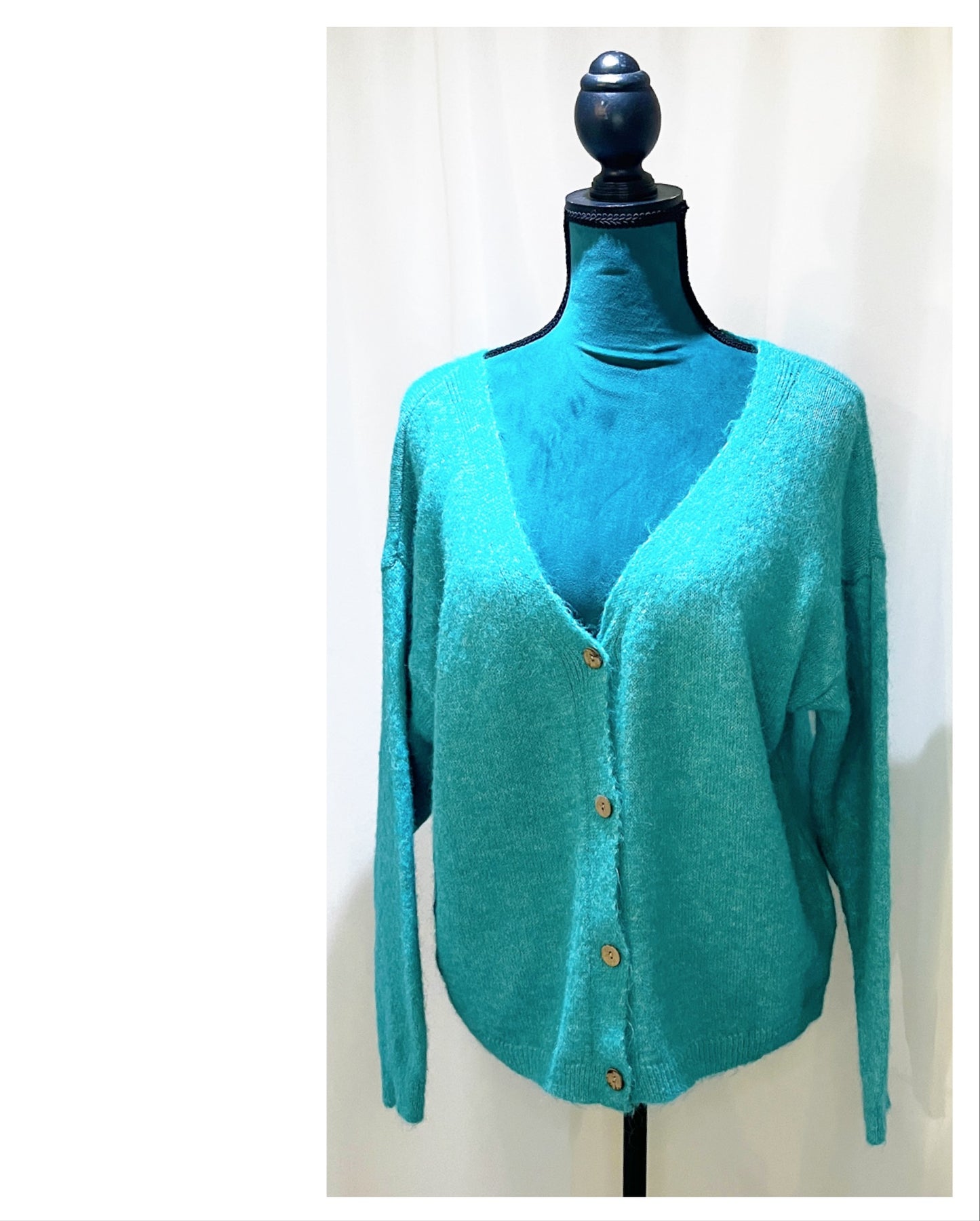 Gilet modèle Juliette 4 boutons tout doux