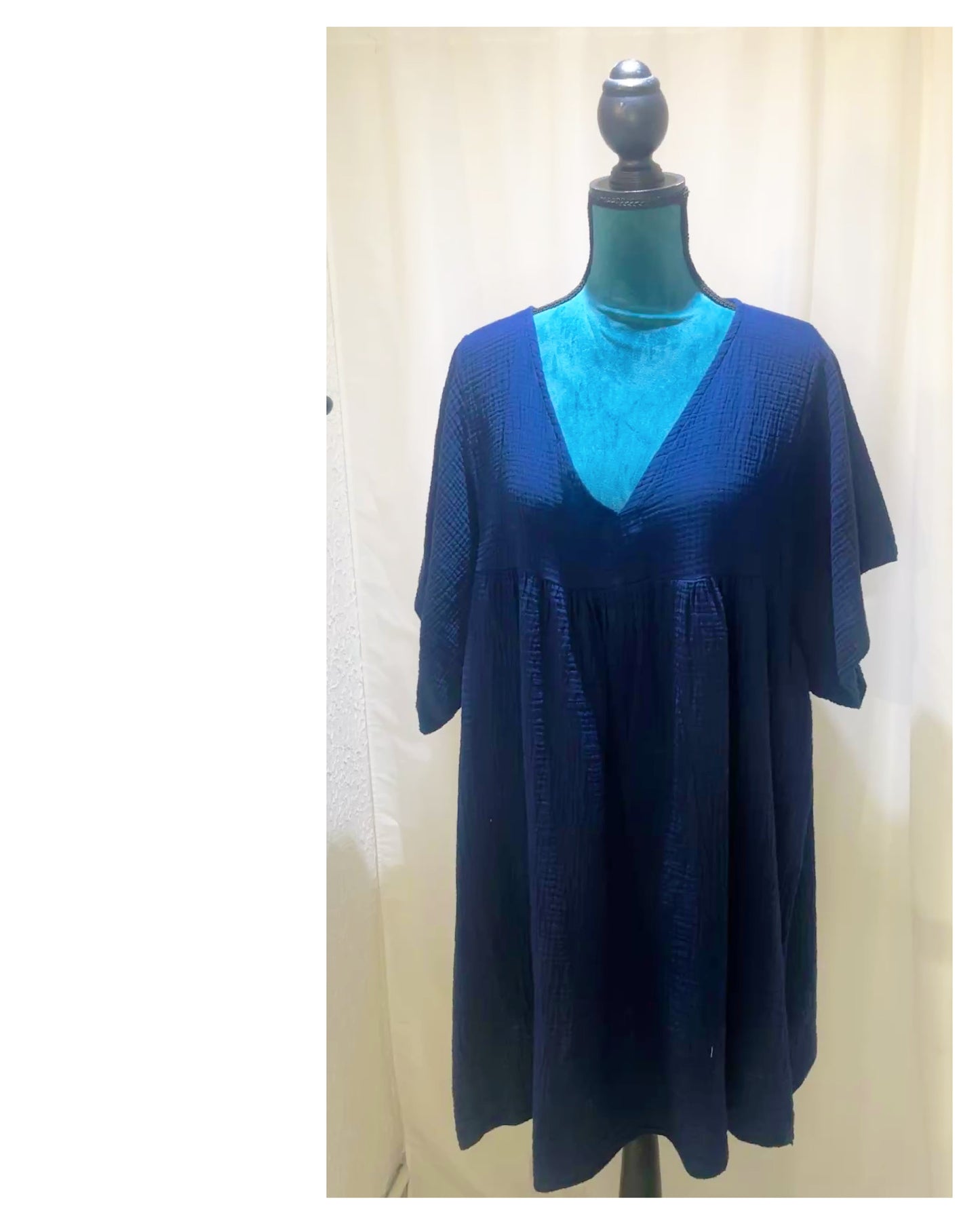 Robe gaze de coton modèle Lili