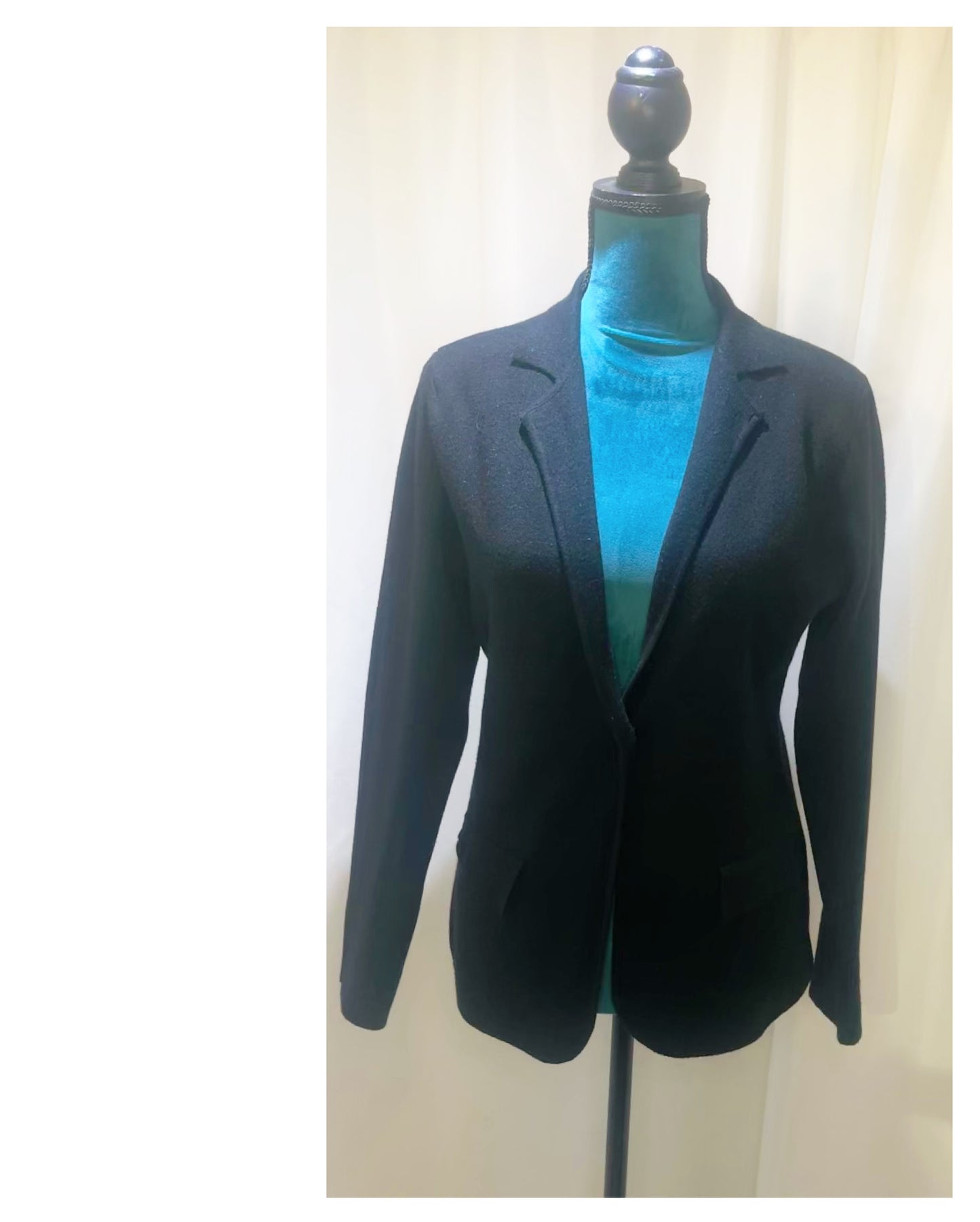 Veste Classique unie ou bi color Chic & Chaleur modèle Loïs