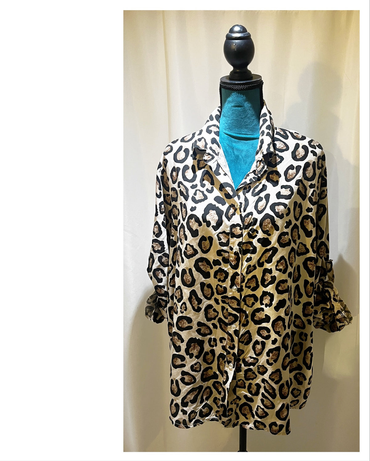 Chemise animal 🦓 modèle Savane