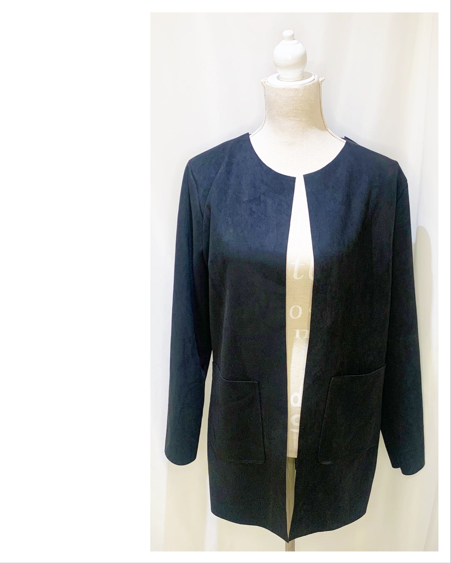 Veste Suédine modèle Oslo