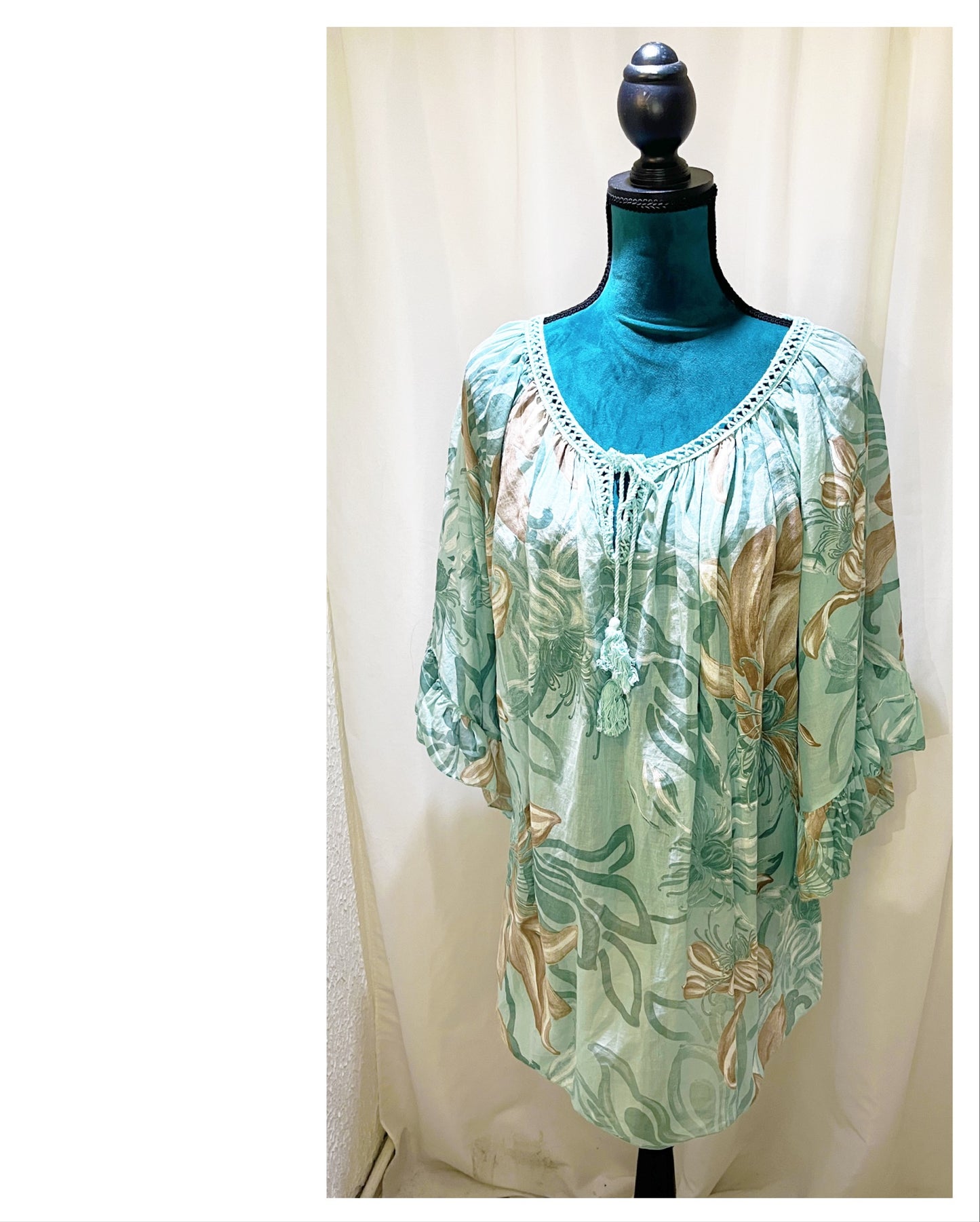 Blouse modèle Caraïbe