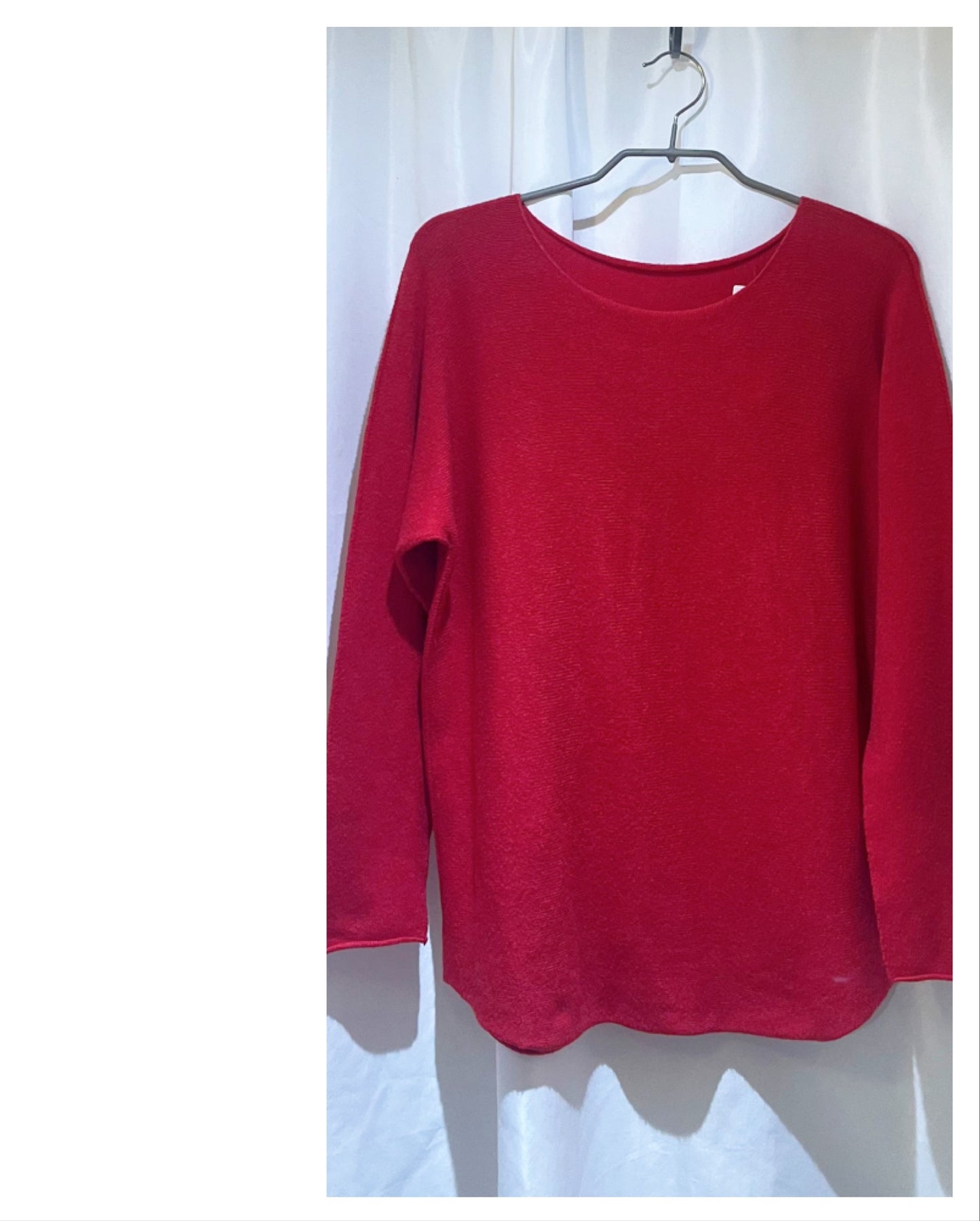 Pull encolure ronde modèle Petite Émilie sans couture