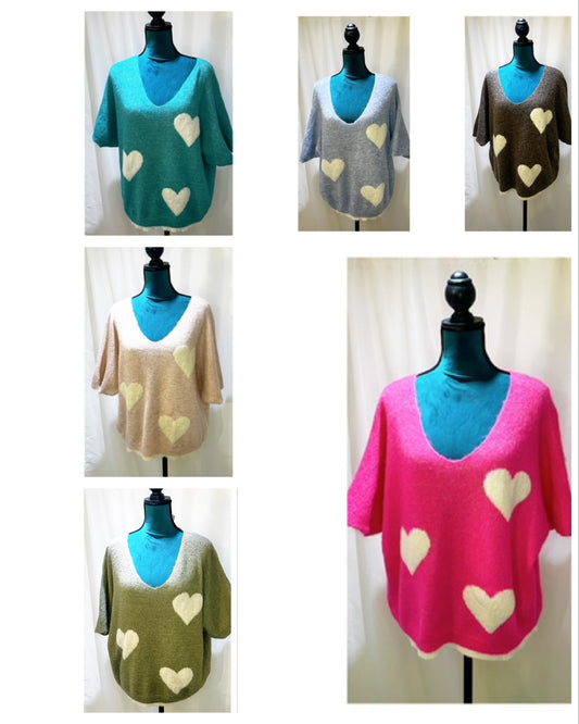 Pull modèle Mon Coeur