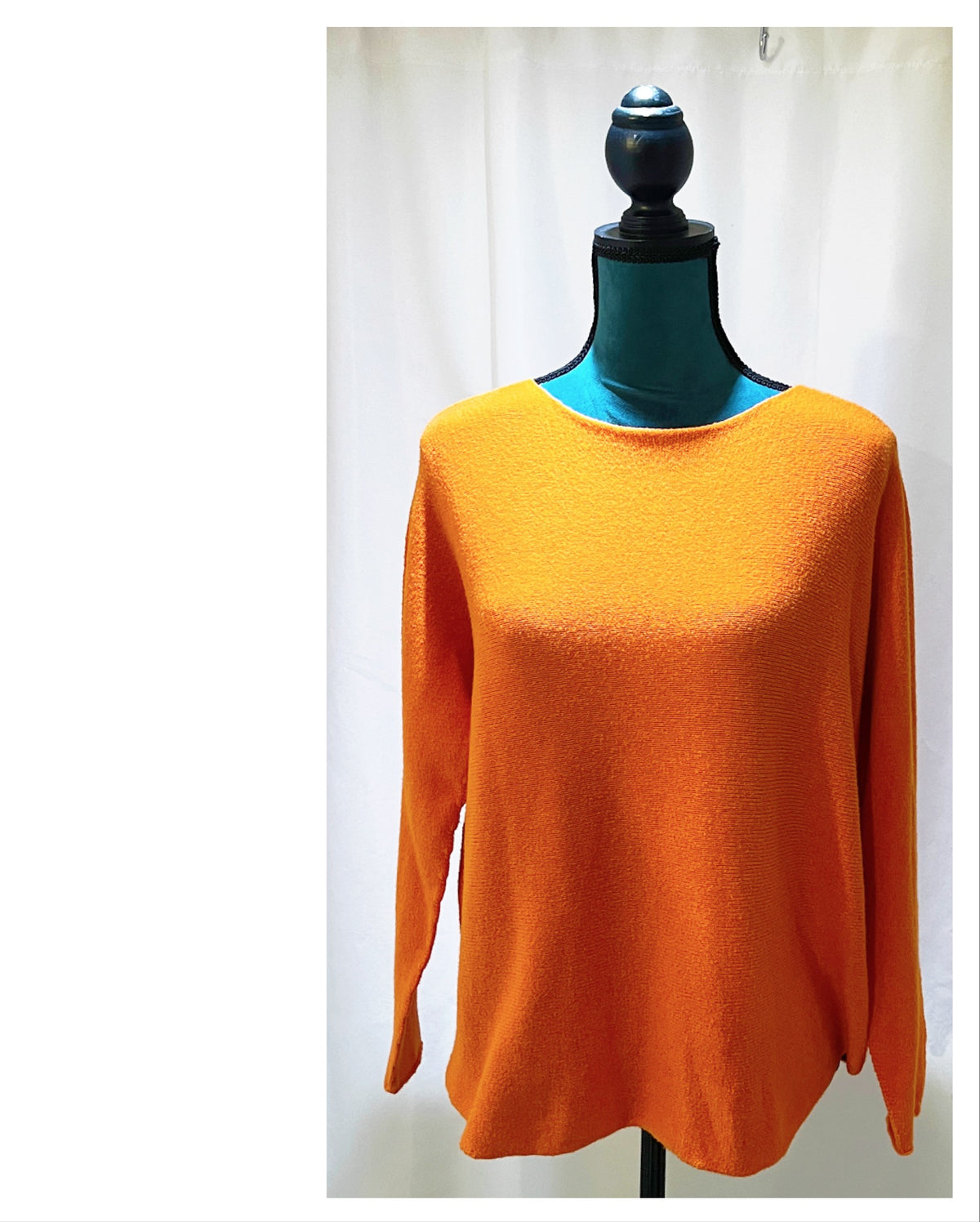 Pull col Bateau modèle Petite Émilie sans couture