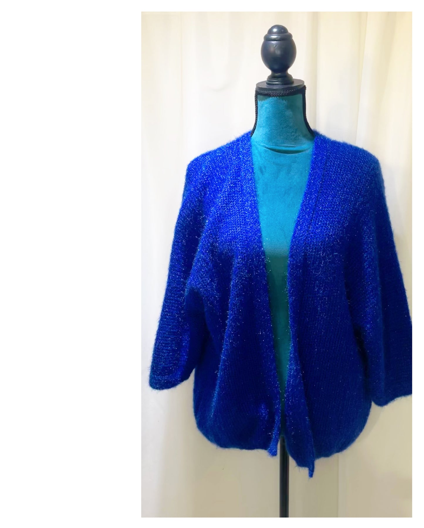 Gilet  maille mi long modèle Lison