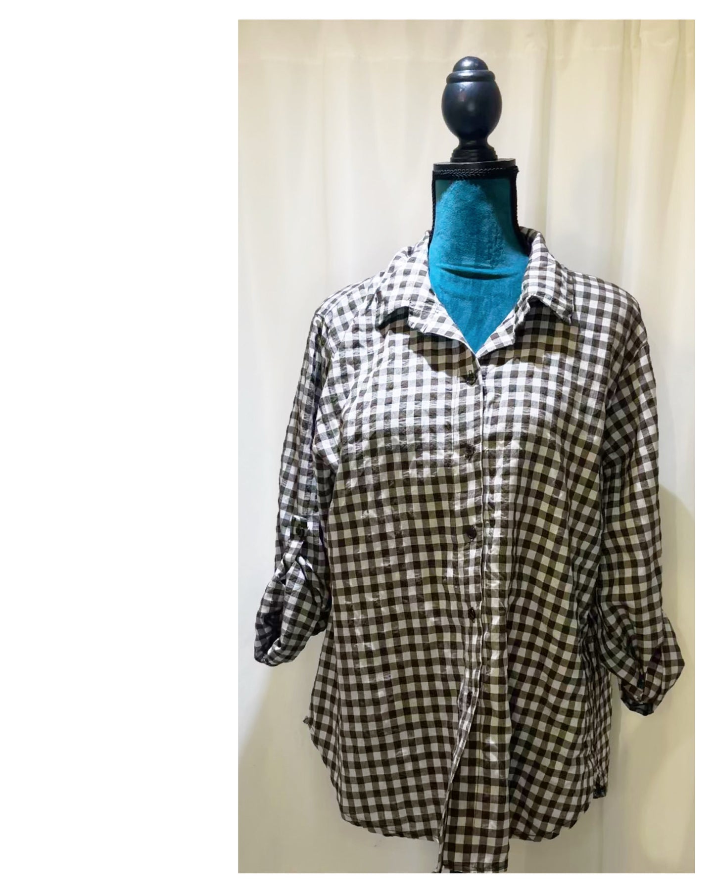 Chemise vichy modèle Carreaux