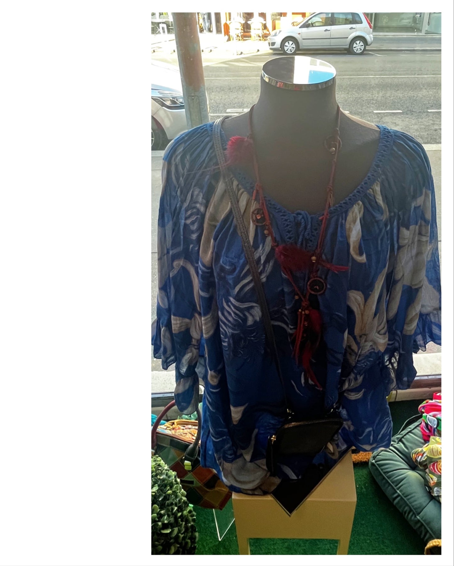 Blouse modèle Caraïbe