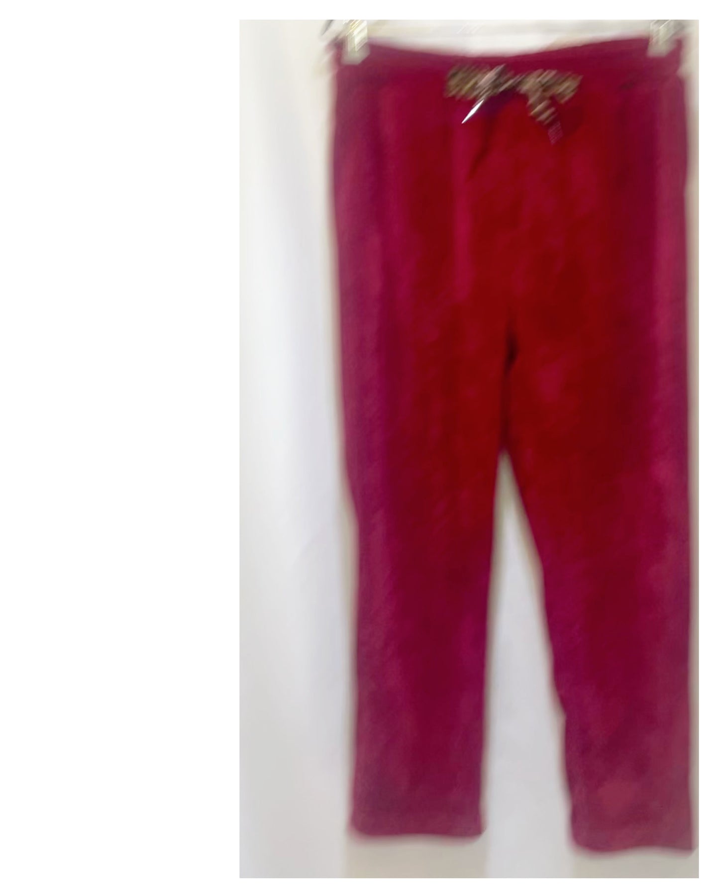 Pantalon velour modèle Canada