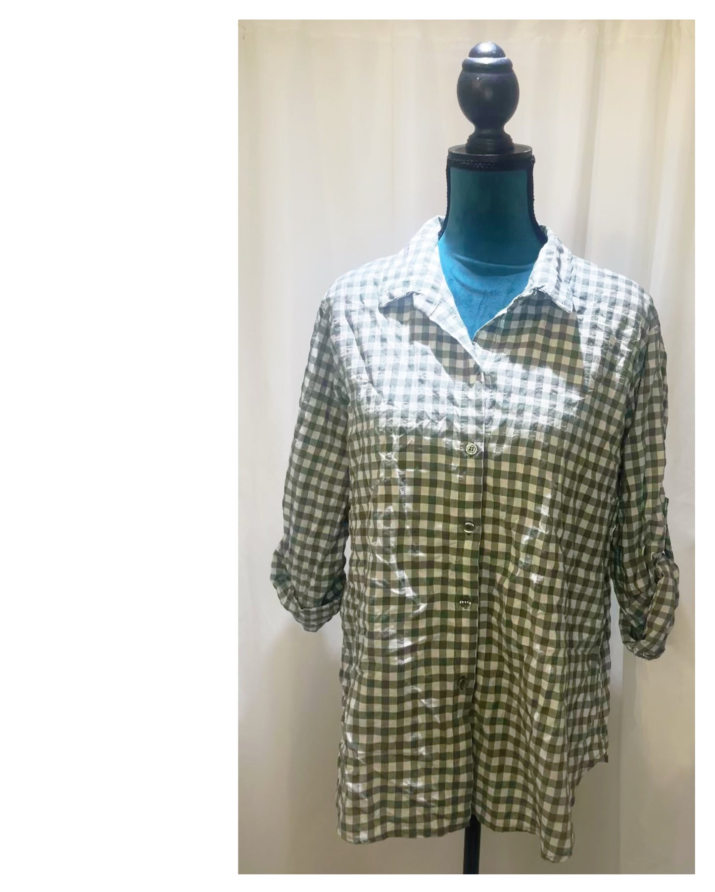 Chemise vichy modèle Carreaux