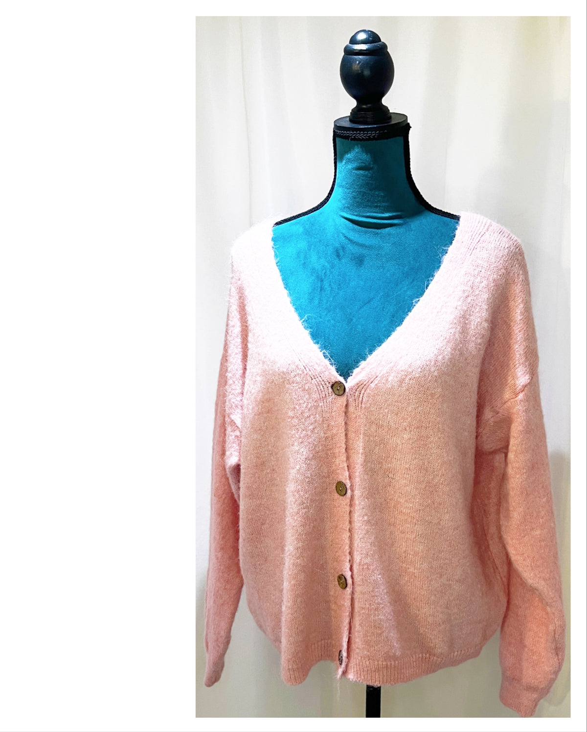 Gilet modèle Juliette 4 boutons tout doux